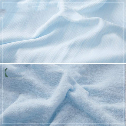 The Cool Feeling Of Being Covered With Thin Sheets In Summer