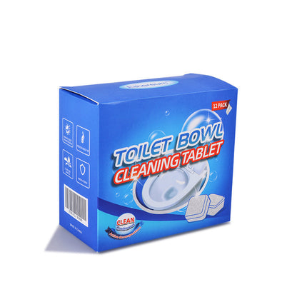 Toilet Cleaning Effervescent Tablets Household
