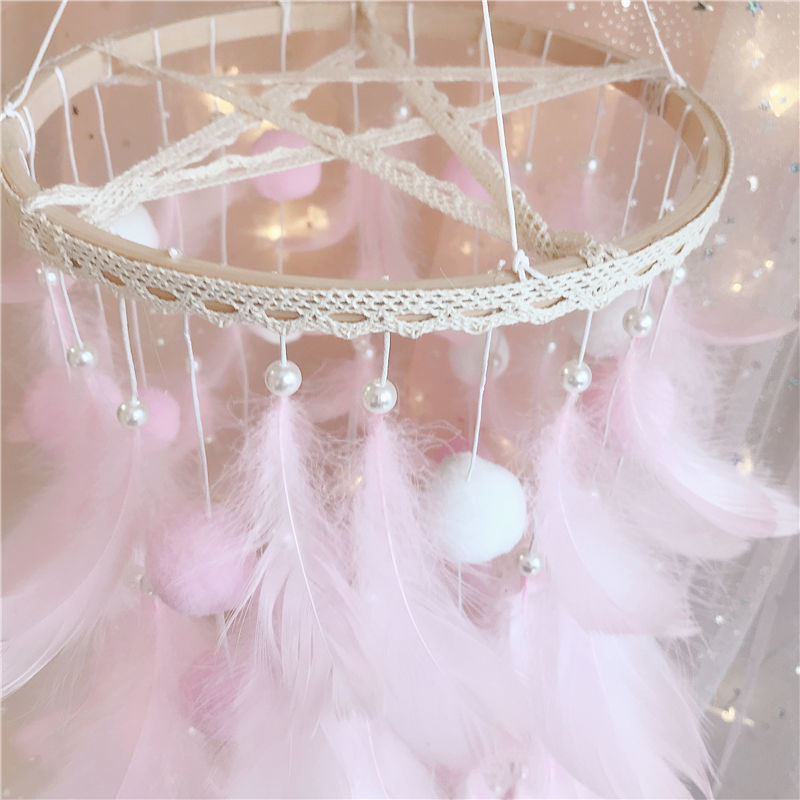 Girl Dreamcatcher Bedroom Pendants Ornament