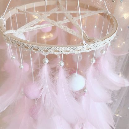 Girl Dreamcatcher Bedroom Pendants Ornament